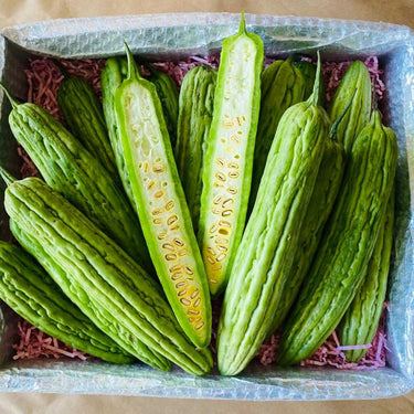 Chinese Bitter Melon 8 Pound Box